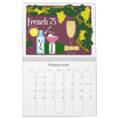 Calendrier Cocktails (Feb 2026)