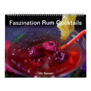 Calendrier Cocktails de rhum