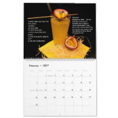 Calendrier Cocktails de vodka Fascination Kalender (Feb 2027)
