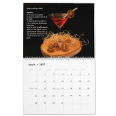 Calendrier Cocktails de vodka Fascination Kalender (Mar 2027)
