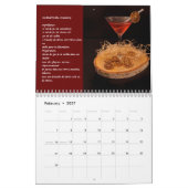 Calendrier Cocktails rouges Fascination (Feb 2027)