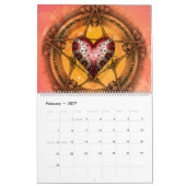 Calendrier Coeur de vapeur génial (Feb 2027)