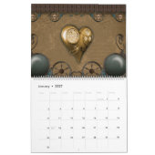 Calendrier Coeur de vapeur génial (Jan 2027)