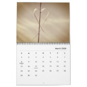 Calendrier Coeurs dans la photographie de la nature (Mar 2026)