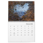 Calendrier Coeurs dans la photographie de la nature (Feb 2026)