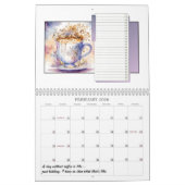 Calendrier Coffee Lovers 2026 12-month Calendar  (Feb 2026)
