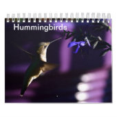 Calendrier Colibri (Protection)
