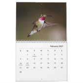 Calendrier Colibri (Feb 2027)