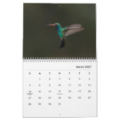Calendrier Colibri (Mar 2027)