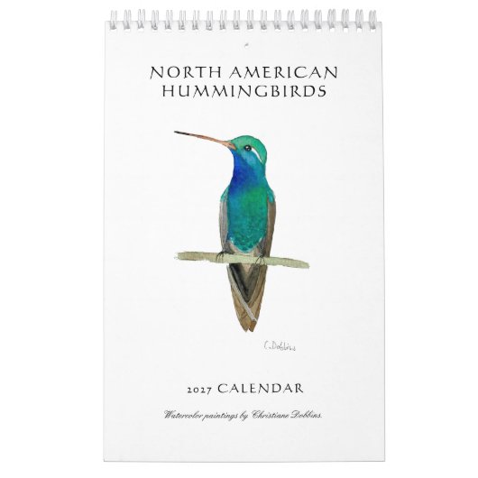Calendrier Colibri (Protection)