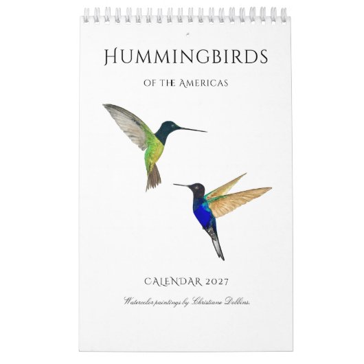Calendrier Colibri (Protection)