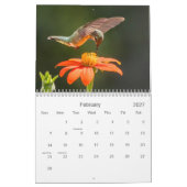Calendrier Colibri (Feb 2027)