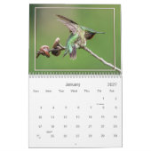Calendrier Colibri (Jan 2027)