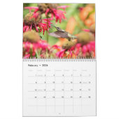 Calendrier Colibri 2026 (Feb 2026)