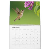 Calendrier Colibri 2027 (Jan 2027)