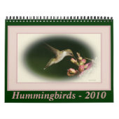 Calendrier Colibris - 2010 (Protection)