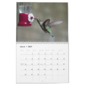 Calendrier Colibris 2027 (Mar 2027)