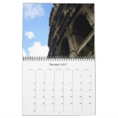 Calendrier colisée 2027 (Jan 2027)
