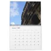 Calendrier colisée 2027 (Jan 2027)