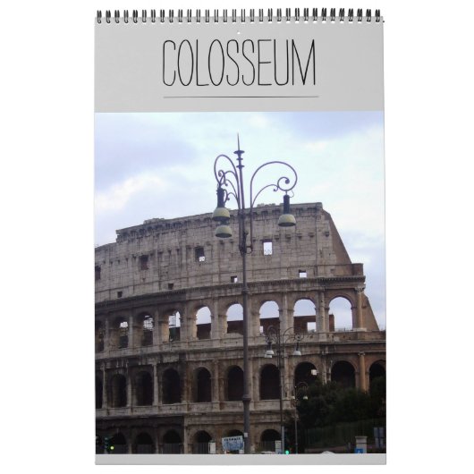 Calendrier Colisée Rome (Protection)