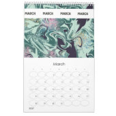 Calendrier Collage d'art liquide FLUID (Mar 2027)