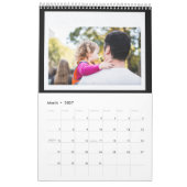 Calendrier collage photo (Mar 2027)