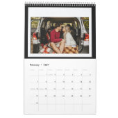 Calendrier collage photo (Feb 2027)