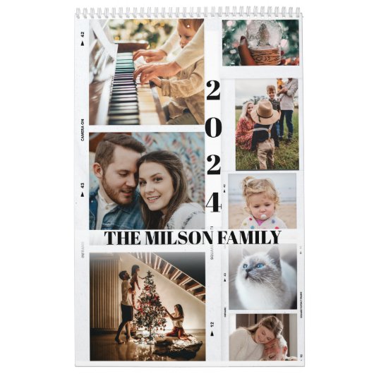 Calendrier collage photo (Protection)