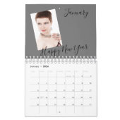 Calendrier Collage photo de famille moderne tendance 2023 (Jan 2026)
