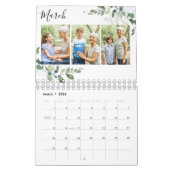 Calendrier Collage photo Eucalyptus (Mar 2026)