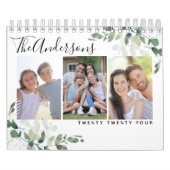 Calendrier Collage photo Eucalyptus (Protection)