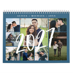 Calendrier Collage photo moderne créez votre propre modèle