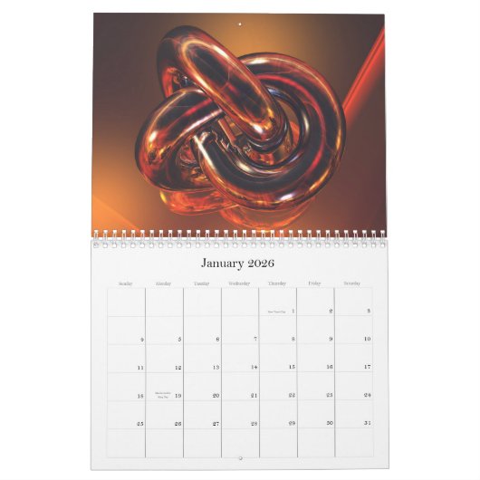 Calendrier collection 2012 3D (Jan 2026)