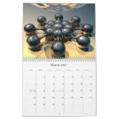 Calendrier Collection 3D 2024 (Mar 2027)