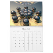 Calendrier Collection 3D 2024 (Mar 2026)