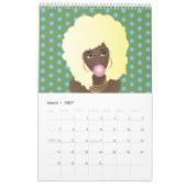 Calendrier Collection beauté naturelle | POIS (Mar 2027)