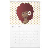 Calendrier Collection beauté naturelle | POIS (Feb 2027)