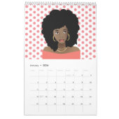 Calendrier Collection beauté naturelle | POIS (Jan 2026)