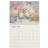 Calendrier Collection Chouette Fantaisiste  (Feb 2027)