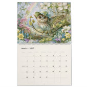 Calendrier Collection Chouette Fantaisiste  (Mar 2027)