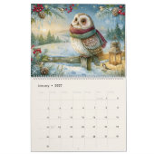 Calendrier Collection Chouette Fantaisiste  (Jan 2027)