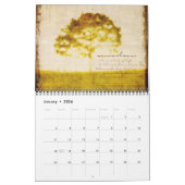 Calendrier Collection contemporaine 2010 d'illustration (Jan 2026)