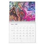 Calendrier Collection d'art Abstraite (Mar 2026)