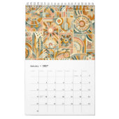 Calendrier Collection d'art Abstraite (Jan 2027)