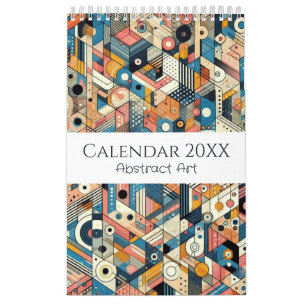 Calendrier Collection d'art Abstraite