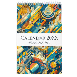 Calendrier Collection d'art Abstraite