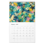 Calendrier Collection d'art Abstraite (Feb 2027)