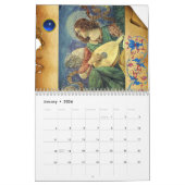CALENDRIER COLLECTION D'ART FINE DES ANGES MUSICAUX 2015 (Jan 2026)