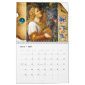 CALENDRIER COLLECTION D'ART FINE DES ANGES MUSICAUX 2015 (Mar 2027)
