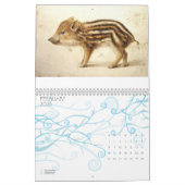 Calendrier COLLECTION D'ART FINE / Dessins Animaux 2013 (Feb 2026)